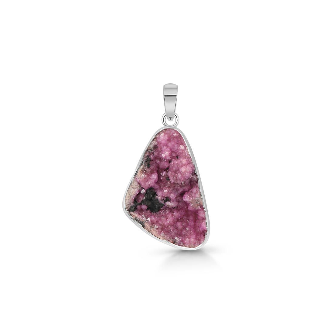Cobalt Calcite Pendant-(CBC-P-21.)